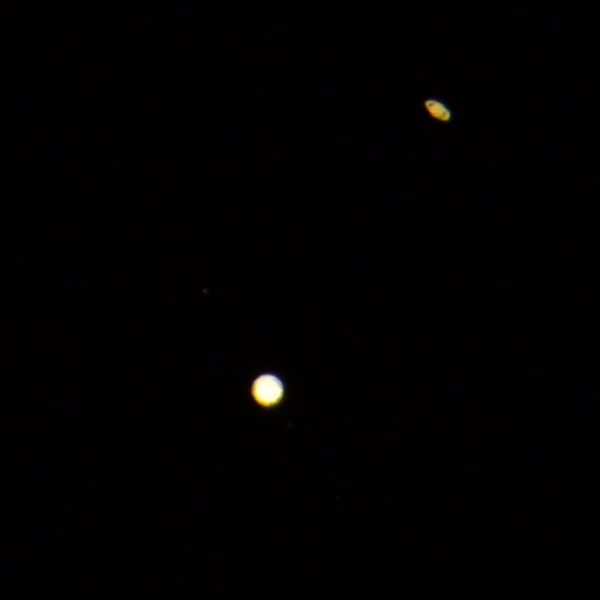 木星と土星の超大接近