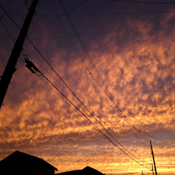 夕焼け