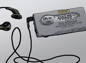 ポケットラジオ