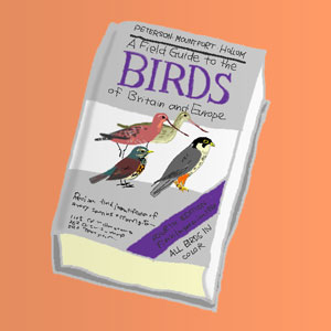 野外識別図鑑ヨーロッパ版