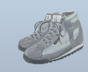 トレッキングシューズ