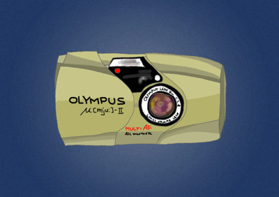 オリンパスμII